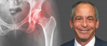 Donald Garbuz elected to Hip Society’s presidential line