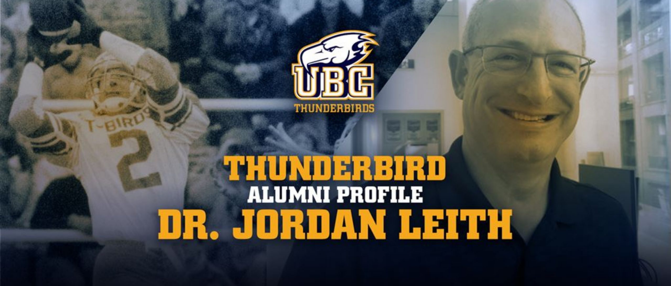 Dr. Jordan Leith featured in UBC Thunderbird Alumni Profile series