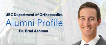 Alumni Profile – Brad Ashman
