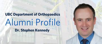 Alumni Profile – Dr. Stephen Kennedy