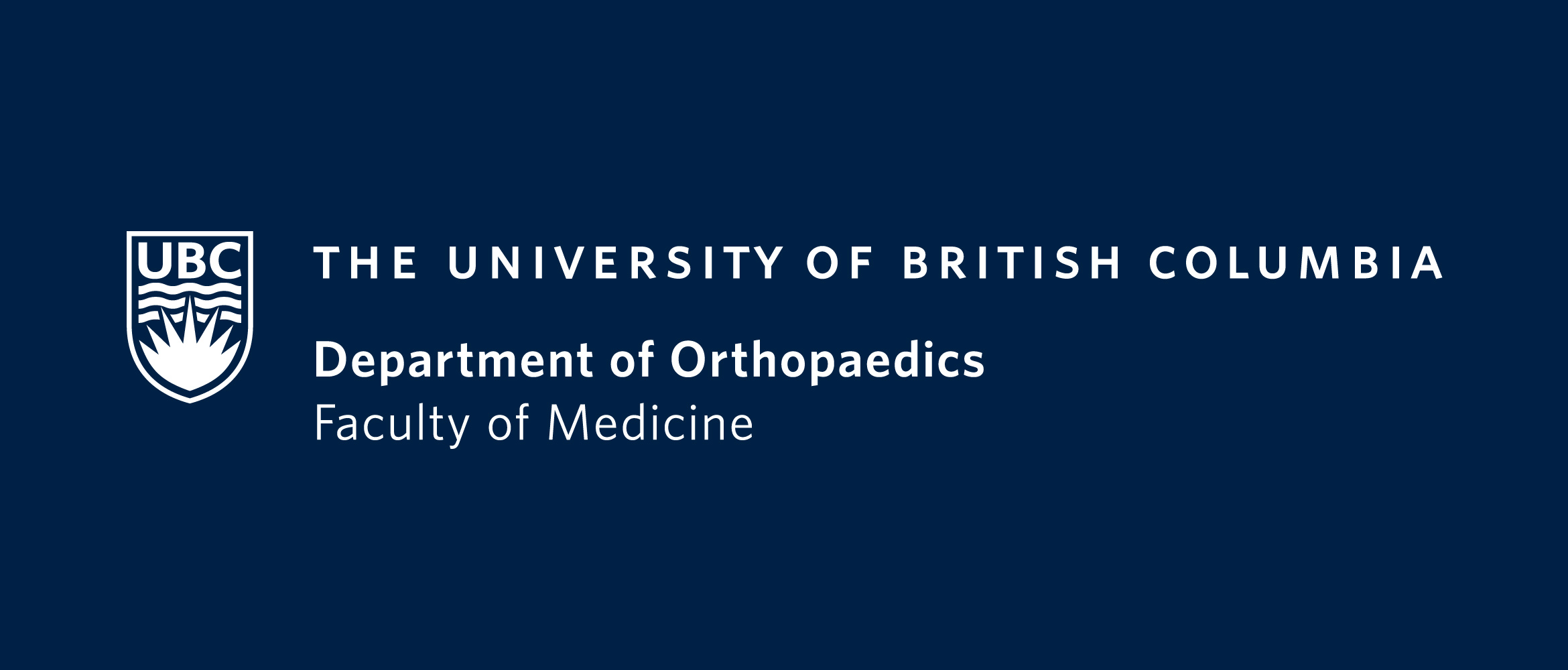 News Department of Orthopaedics