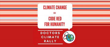 Invitation to Attend Code Red BC: Doctors Climate Rally – November 4