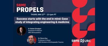 SBME Propels Series | Success Starts with the End in Mind: Human-Centered Design & Clinical Applications