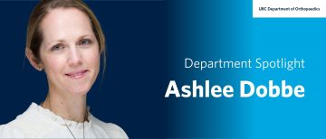 Faculty Spotlight – Ashlee Dobbe