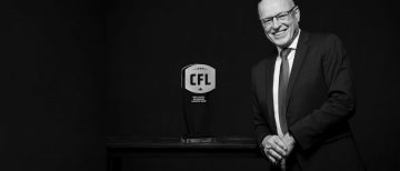 Dr. Robert McCormack honoured with Canadian Football League’s Hugh Campbell Distinguished Leadership Award