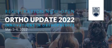 Ortho Update 2022:  Innovations in Orthopaedics