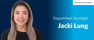 Staff Spotlight – Jacki Lung