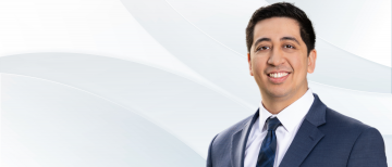 Dr. Aresh Sepehri Receives Scholarship for ORS Clinician Scholar Career Development Program