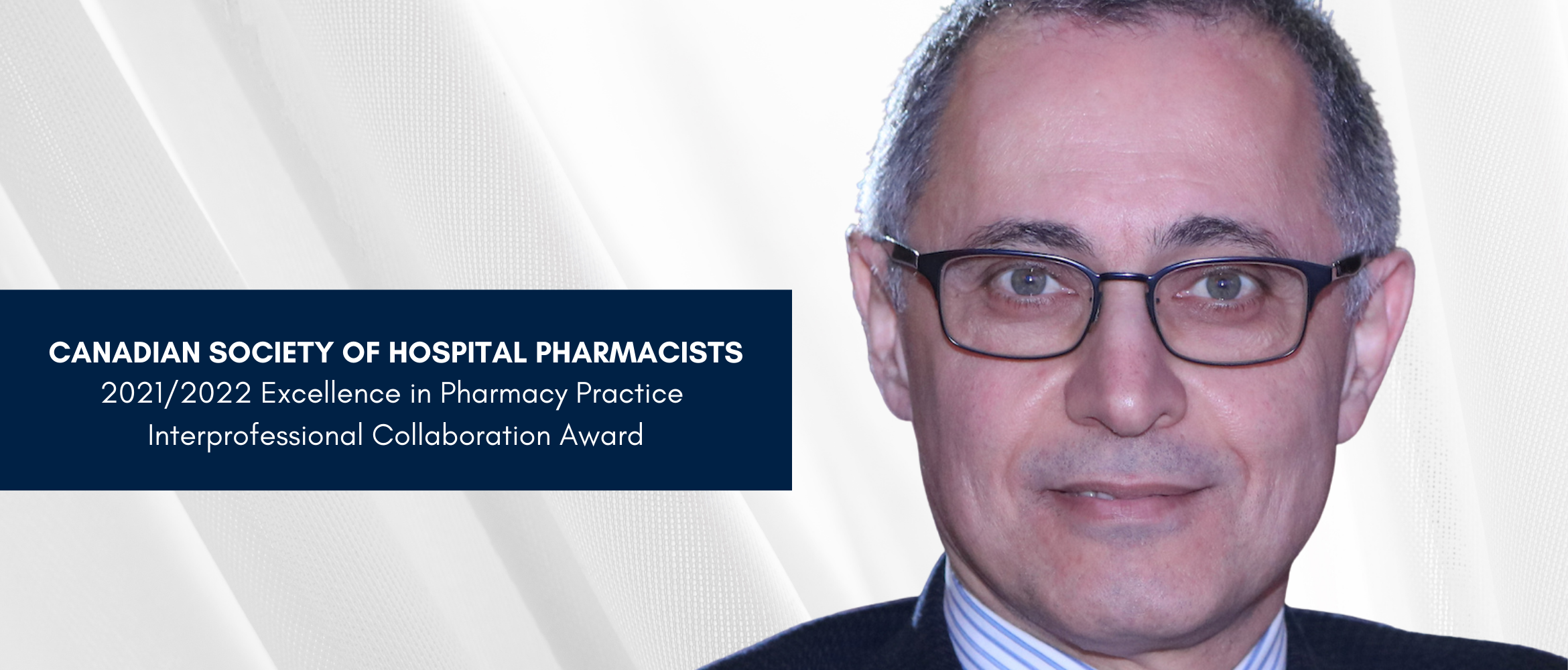 Dr. Bas Masri co-authors 2021/2022 Excellence in Pharmacy Practice Award-winning study