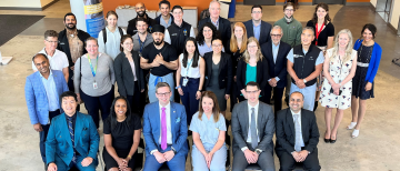 2022 North American Travelling Fellows Stop by UBC Orthopaedics
