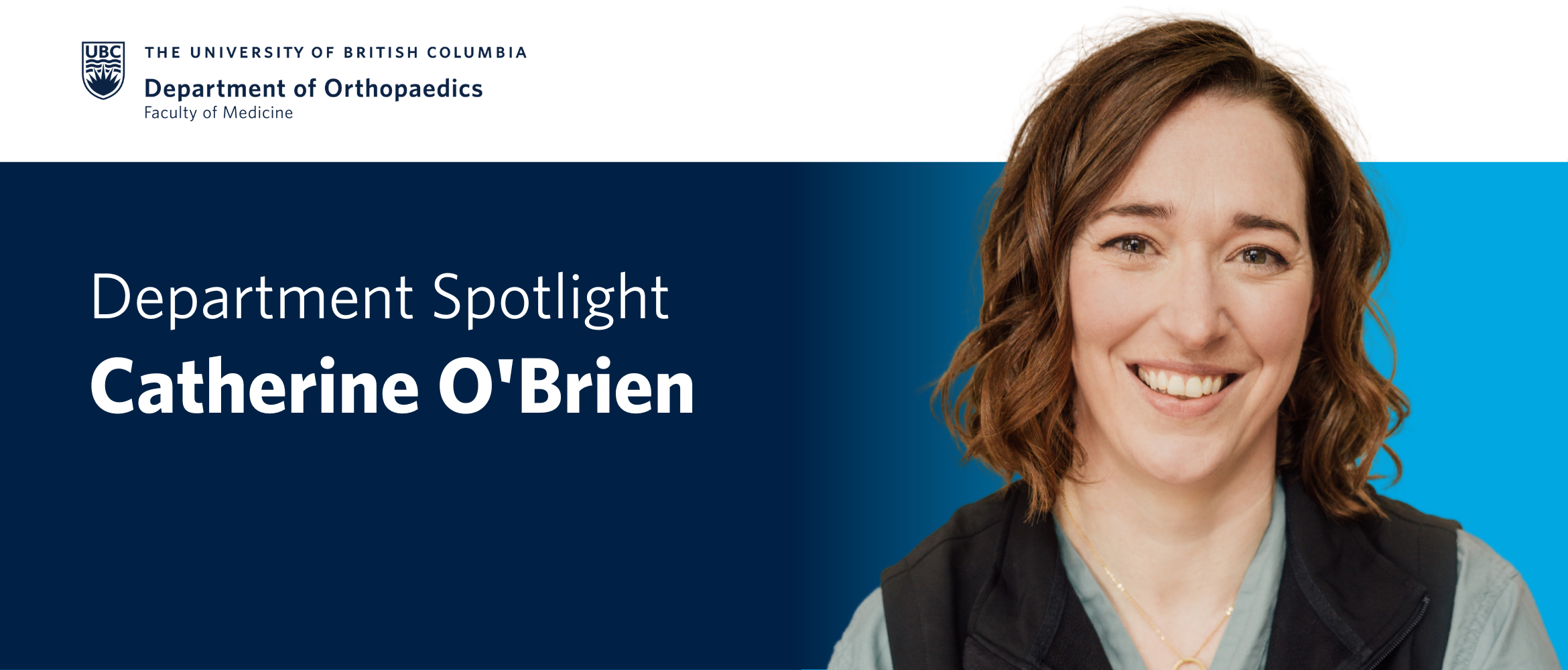 Faculty Spotlight – Catherine O’Brien