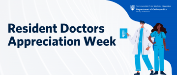 Resident Doctors Appreciation Week, February 6-10, 2023