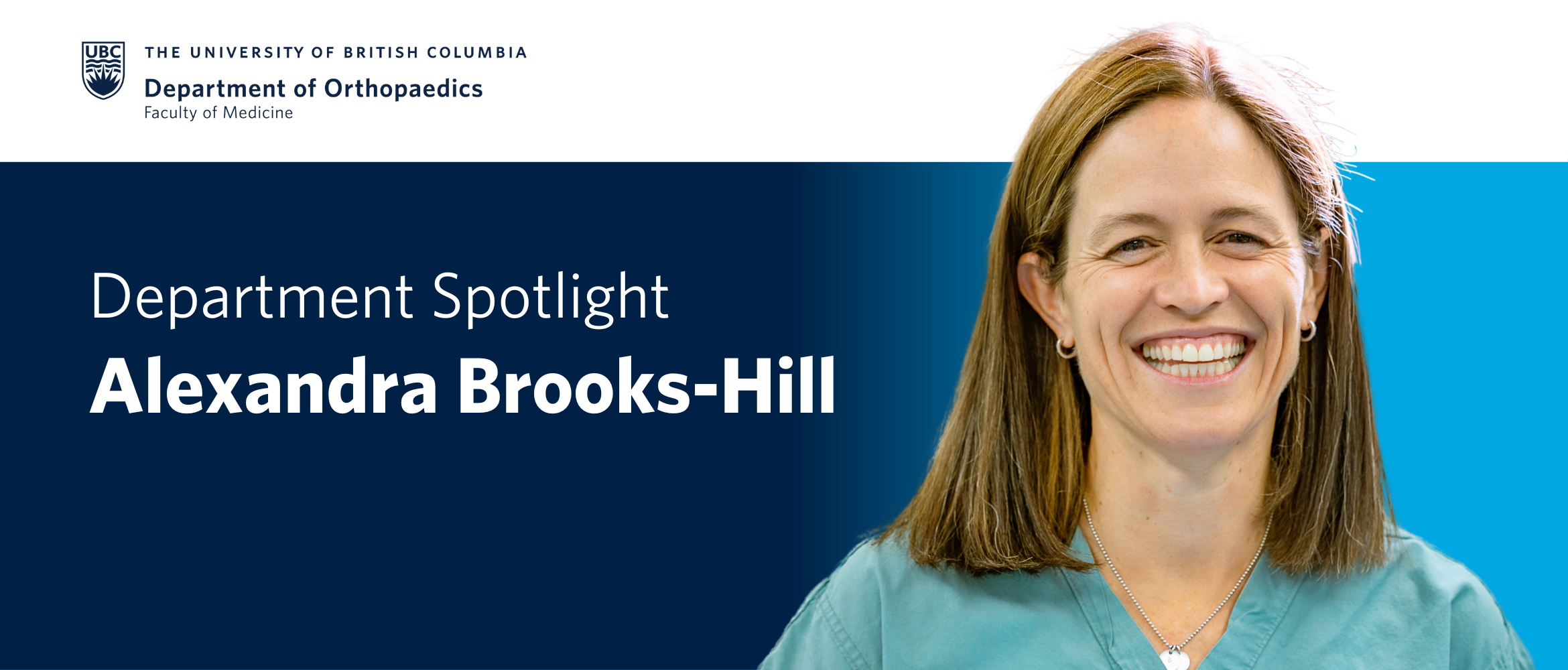 Faculty Spotlight – Alexandra Brooks-Hill