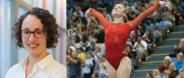 In the News! Olympic Gymnast Turned Surgeon, Dr. Lise Leveille, Applies Athletic Skills to Surgical Success