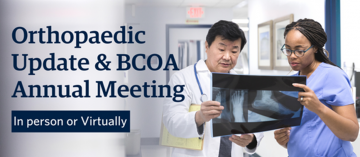 Orthopaedic Update & BCOA Annual Meeting 2024