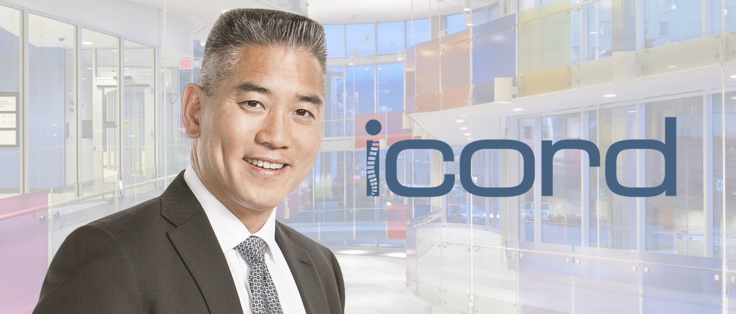 Dr. Brian Kwon Appointed as the Director of the International Collaboration On Repair Discoveries (ICORD)