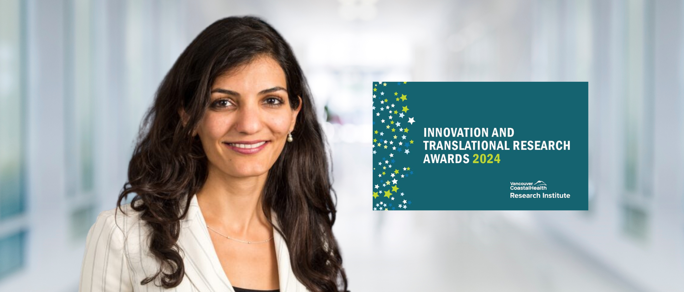 UBC Orthopaedics’ Dr. Dena Shahriari Honored with 2024 Innovation and Translational Research Award