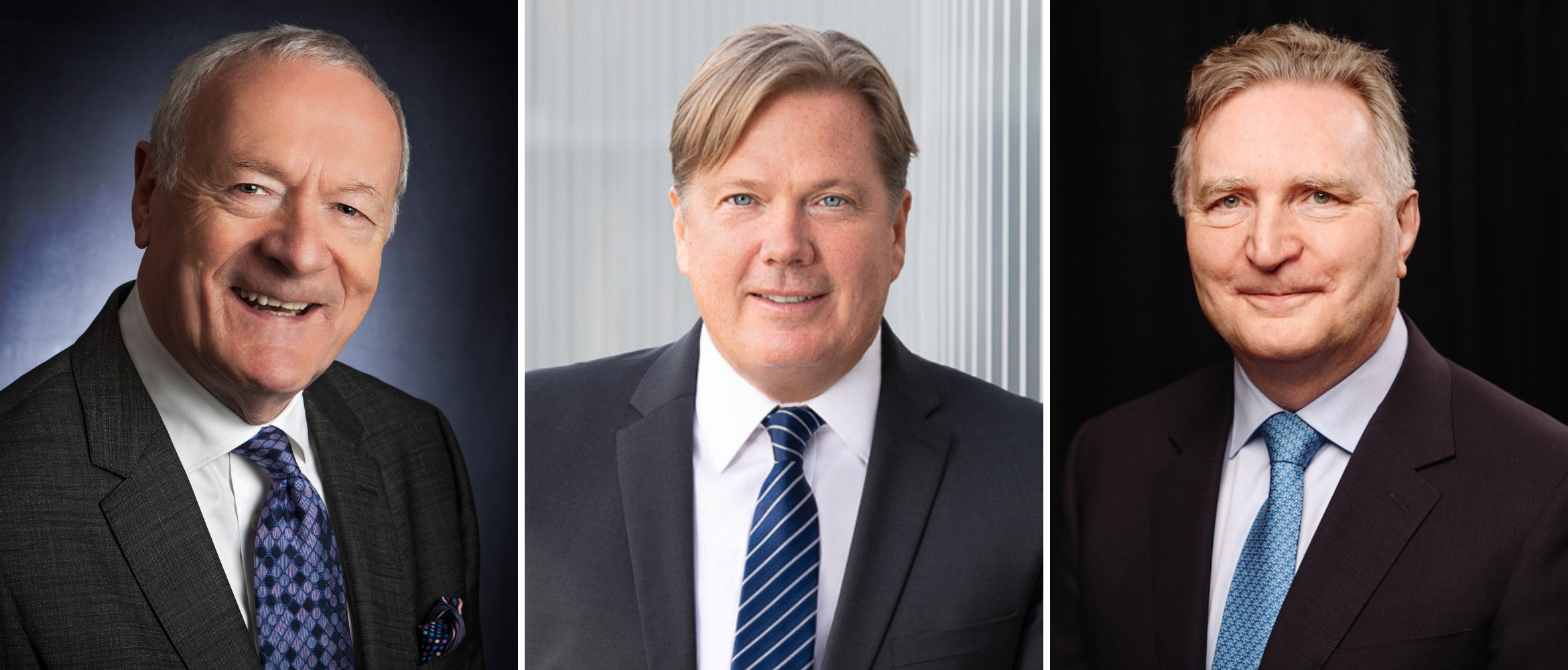 Drs. Clive Duncan, Henry Broekhuyse, and Nelson Greidanus honoured with 2024 UBC Faculty of Medicine Awards