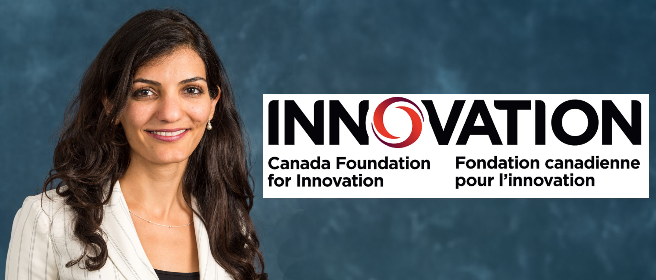 Dr. Dena Shahriari Receives CFI JELF Award for Research in Implantable Smart Biomaterials and Sensors