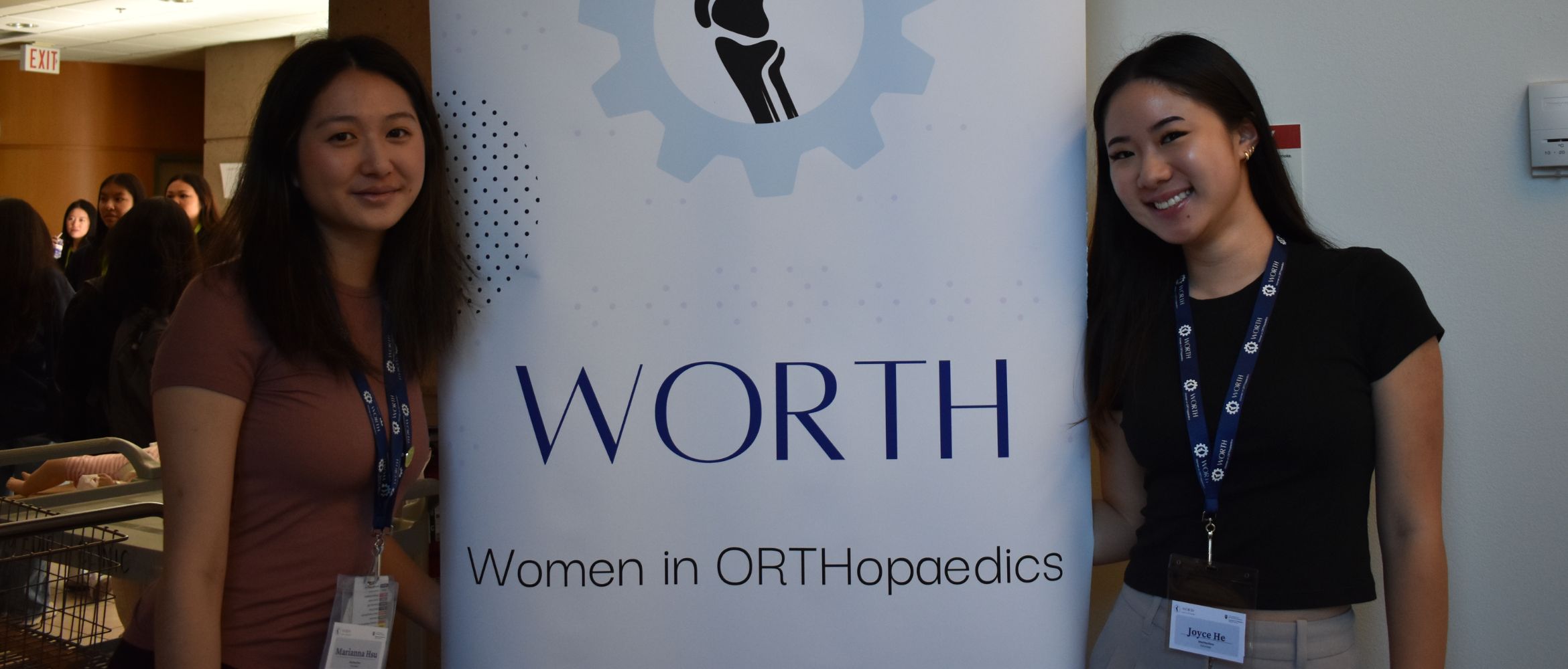 WORTH Event Recap: Saw bones, sutures, casts, research, orthopaedic devices, and career options for women